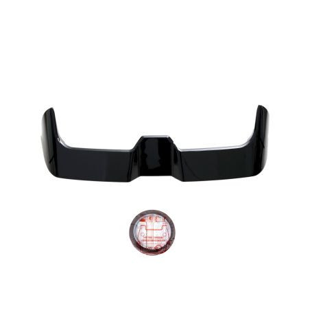 Спойлер антикрило за Volkswagen Golf 8 (2020+) OTR Style - черен гланц