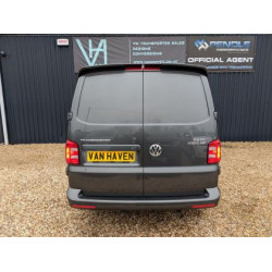 Спойлер антикрило за Volkswagen Transporter T6 с двойна врата (2016+) - черен гланц