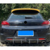 Спойлер антикрило за Volkswagen Scirocco (2008-2014) - черен гланц
