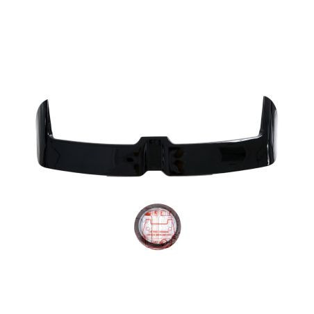 Спойлер антикрило за Volkswagen Golf 8 (2020+) OSR Style - черен гланц