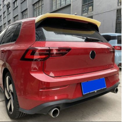 Спойлер антикрило за Volkswagen Golf 8 (2020+) OSR Style - черен гланц