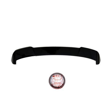 Спойлер антикрило за Volkswagen Passat B7 Combi (2011-2015) - черен гланц