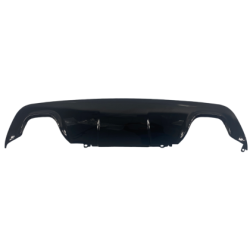 Дифузер за задна броня за BMW E60 M-Tech - двоен