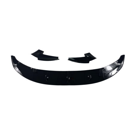 Добавка за предна м-броня за BMW F10 (2010-2016) M-Tech - черен гланц