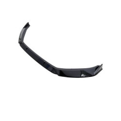 Добавка предна броня за Skoda Octavia (2014-2018) - черен гланц