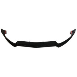 Добавка за предна GTI броня за Volkswagen Golf 5 (2004-2009) GTI - черен гланц