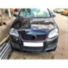 Добавка за предна GTI броня за Volkswagen Golf 5 (2004-2009) GTI - черен гланц