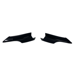 Сплитер за предна броня за BMW E90 (2005-2008) M3 - MP Look - черен гланц