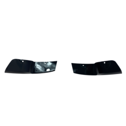 Сплитер за предна броня за BMW E90 (2005-2008) M3 - MP Look - черен гланц