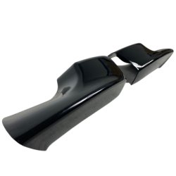 Сплитер за предна броня за BMW E90 (2005-2008) M3 - MP Look - черен гланц