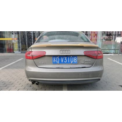 Спойлер за багажник Audi A4 B8 (2013-2016) M4 Style