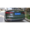 Спойлер за багажник Audi A5 coupe (2016+)