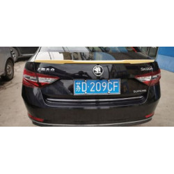 Спойлер за багажник Skoda Superb (2016-2021) M4 Style