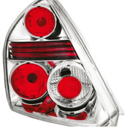 Кристални стопове FIAT STILO (2002+) - хром