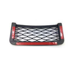 Органайзер за врата и багажник с еластична мрежа - голяма 19х8cm