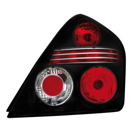 Кристални стопове FIAT STILO 3D (2002-2007) - черни