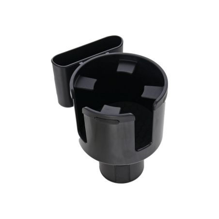 Поставка за чаша с дръжка + телефон - черен цвят