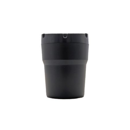 Пепелник за кола - черен цвят