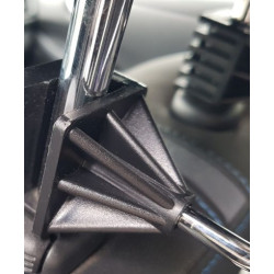 Закачалка за дрехи за кола - за облегалката на предна седалка