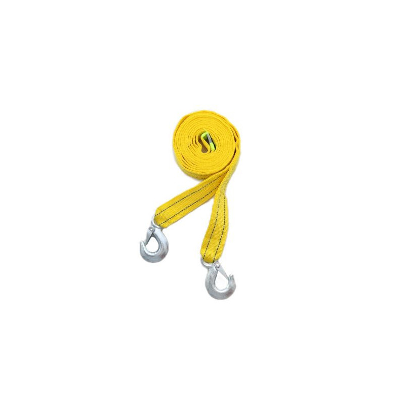 Въже за теглене с куки двойно подсилено - 5 тона