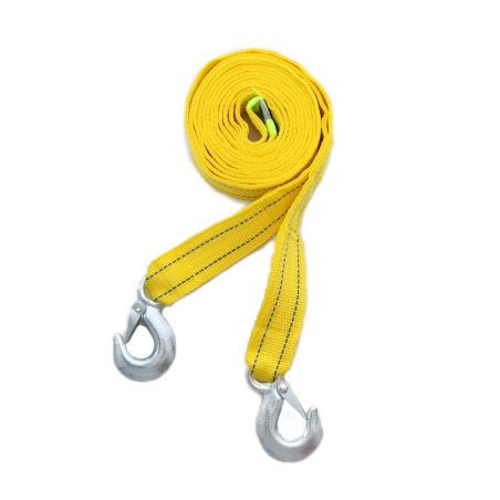 Въже за теглене с куки двойно подсилено - 5 тона