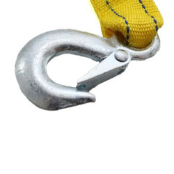 Въже за теглене с куки двойно подсилено - 5 тона