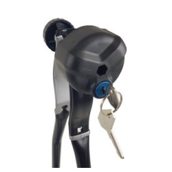 Багажник за колело - за таван с ключ