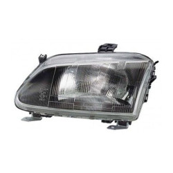 Фарове Renault Megane Coupe / Renault Scenic 3/5вр. (1996-1999) - черни