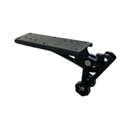  бус - за автобокс или багажник - черен цвят