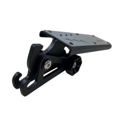 Степенка - стъпало за врата на кола, джип, бус - за автобокс или багажник - черен цвят