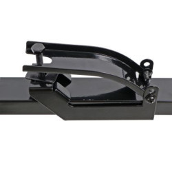 Напречни греди за багажник - за фабрични надлъжни релси с отвор - 120cm без ключ - метални