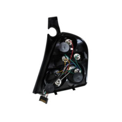 Кристални стопове FIAT STILO 3D (2002-2007) - черни