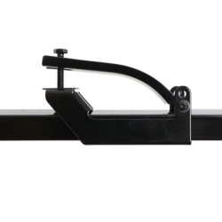 Напречни греди за багажник - за фабрични надлъжни релси с отвор - 120cm без ключ - метални