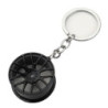 Ключодържател Алуминиева джанта - черна