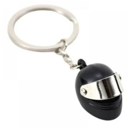 Ключодържател Каска - черен