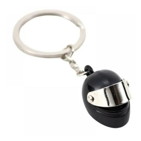 Ключодържател Каска - черен