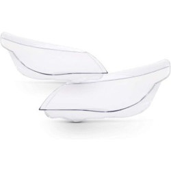 Стъкла за фарове за BMW E60  (2003-2010) без диоди - к-т 2бр.