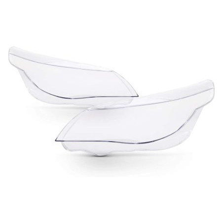 Стъкла за фарове за BMW E60  (2003-2010) без диоди - к-т 2бр.