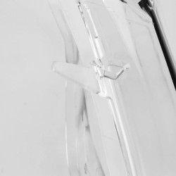 Стъкла за фарове за BMW E60 (2003-2010) без диоди - к-т 2бр.