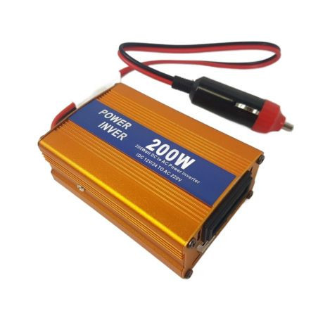 Инвертор от 12 на 220V волта - 200W
