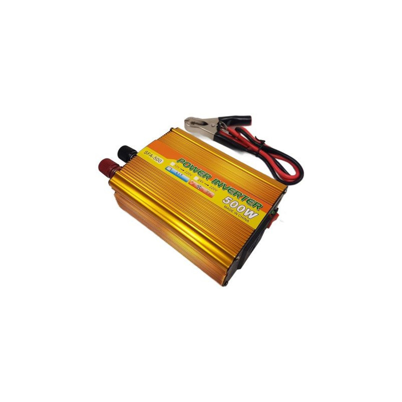 Инвертор от 12 на 220V волта - 500W