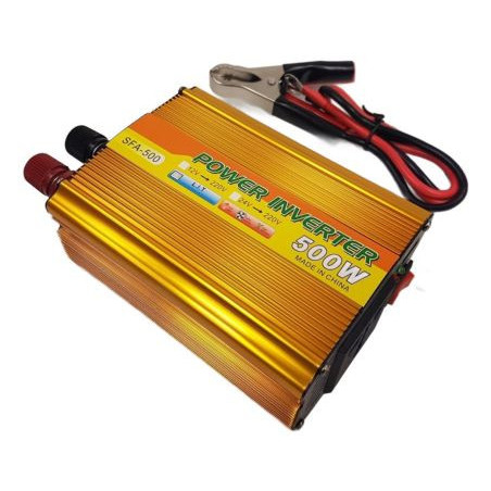 Инвертор от 12 на 220V волта - 500W