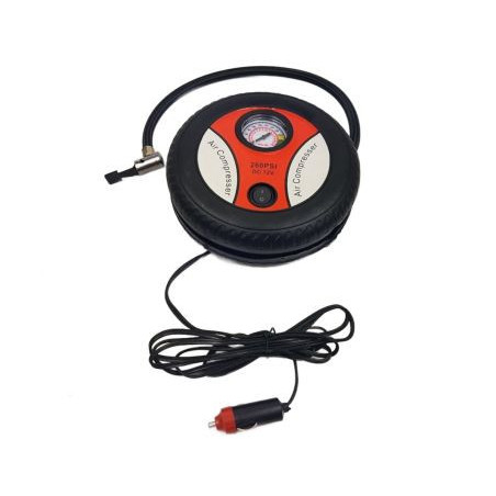 Компресор за гуми с манометър