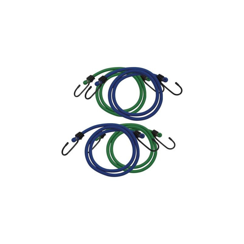 Ластични въжета с куки Petex - 4бр к-т