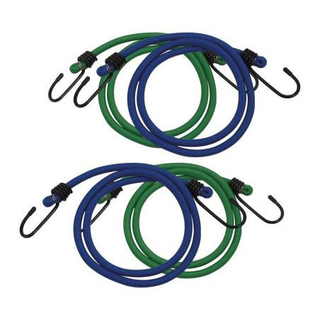 Ластични въжета с куки Petex - 4бр к-т