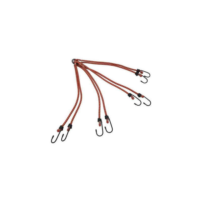 Ластични въжета с куки за багажник Petex