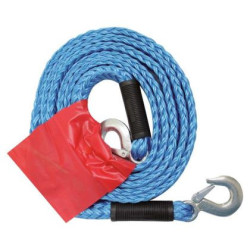 Въже за теглене с карабинерни куки Petex - 3 тона