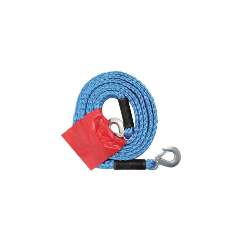 Въже за теглене с карабинерни куки Petex - 3 тона