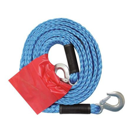 Въже за теглене с карабинерни куки Petex - 3 тона