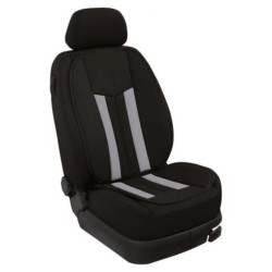 Постелка за седалка Petex "Oslo" -  Черно-сив цвят